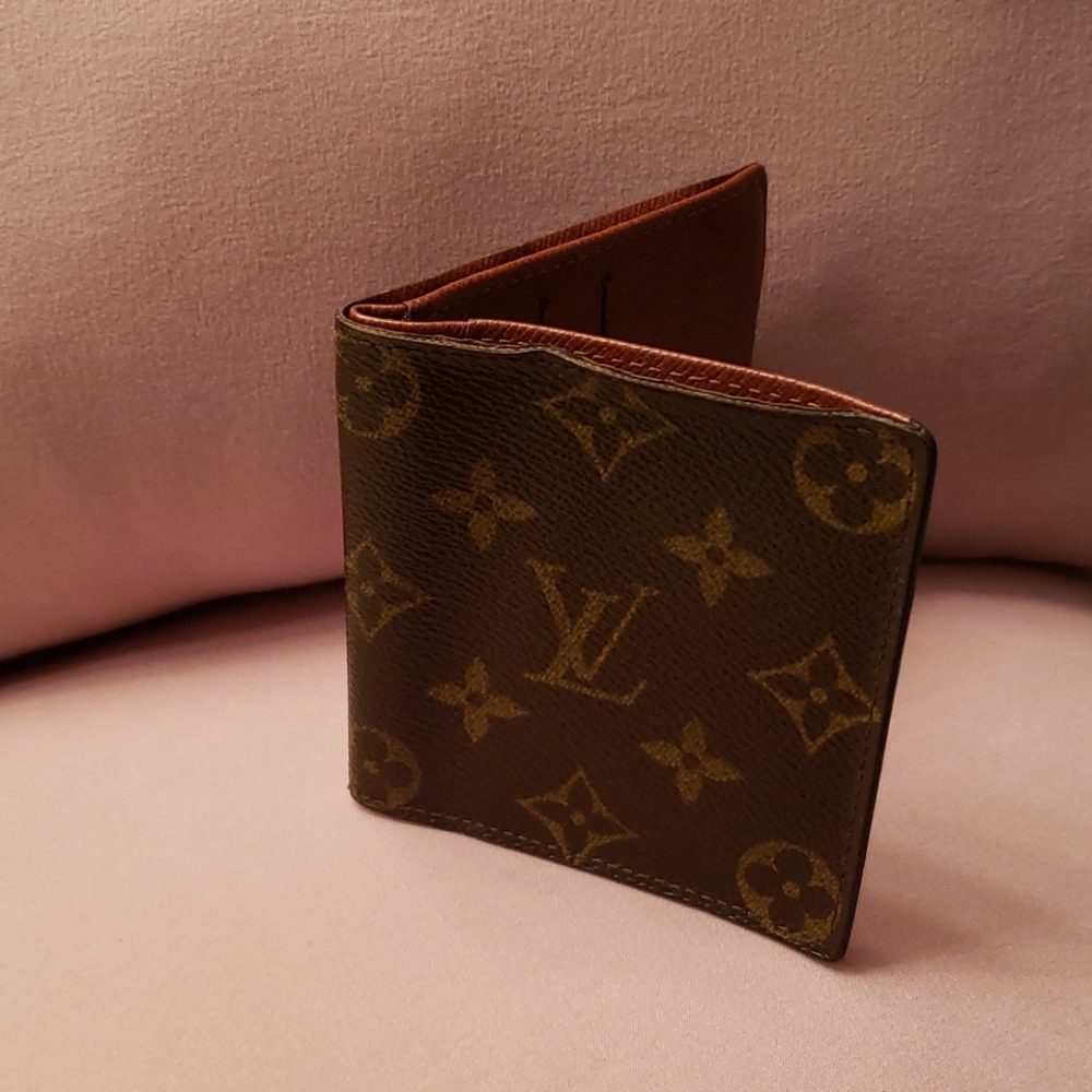 Louis Vuitton Wallet (Authentic) - Brown Monogram